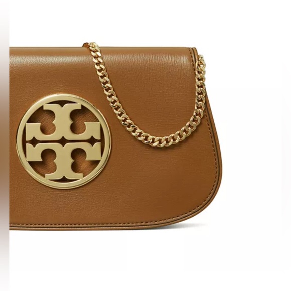 Tory Burch Reva Leather Clutch ✨ - Picture 3 of 3
